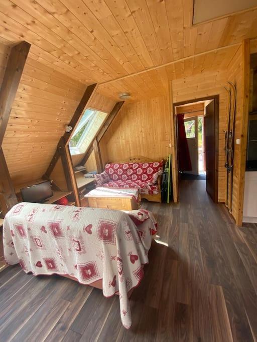 Chalet Cosy, Belle Vue, Dans Le Massif Du Vercors Lans-en-Vercors Zewnętrze zdjęcie