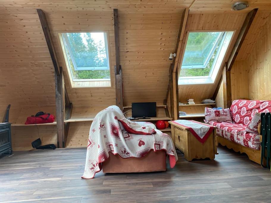 Chalet Cosy, Belle Vue, Dans Le Massif Du Vercors Lans-en-Vercors Zewnętrze zdjęcie