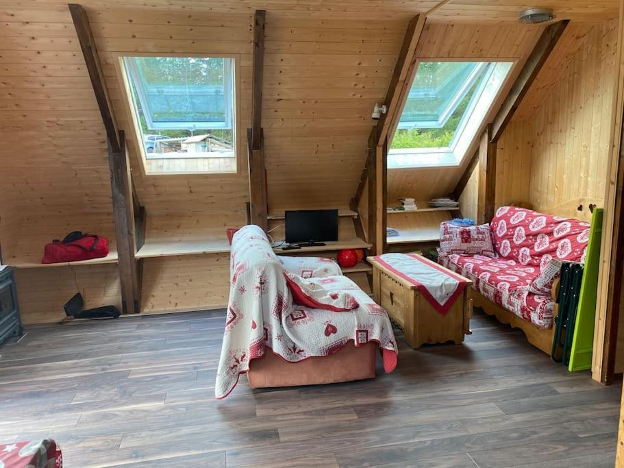 Chalet Cosy, Belle Vue, Dans Le Massif Du Vercors Lans-en-Vercors Zewnętrze zdjęcie