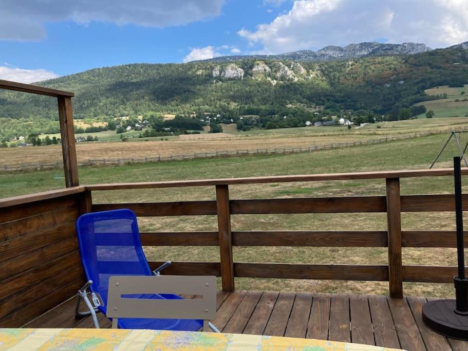 Chalet Cosy, Belle Vue, Dans Le Massif Du Vercors Lans-en-Vercors Zewnętrze zdjęcie
