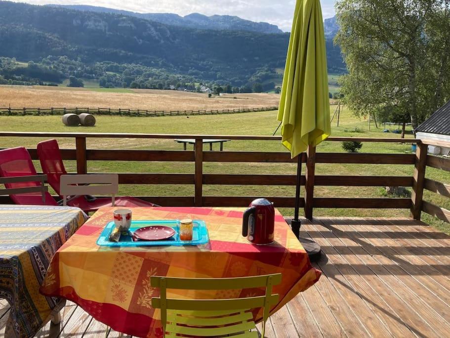 Chalet Cosy, Belle Vue, Dans Le Massif Du Vercors Lans-en-Vercors Zewnętrze zdjęcie