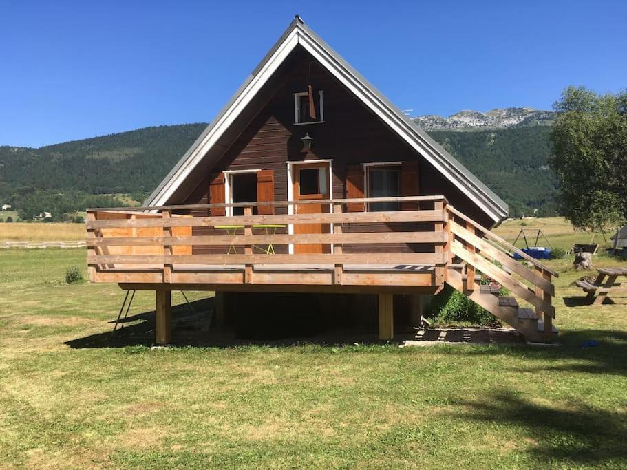 Chalet Cosy, Belle Vue, Dans Le Massif Du Vercors Lans-en-Vercors Zewnętrze zdjęcie